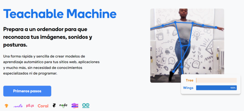 Reconocimiento de objetos con Teachable Machine – Lope González